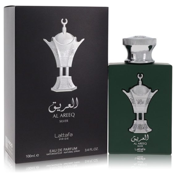 Lattafa Pride Al Areeq Silver by Lattafa Eau De Parfum Spray (Unisex) 100ml for Men