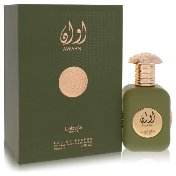 Lattafa Pride Awaan by Lattafa Eau De Parfum Spray (Unisex) 100ml for Men