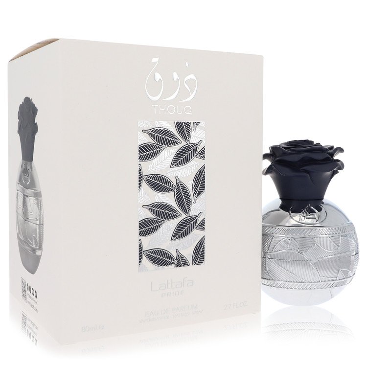 Lattafa Pride Thouq by Lattafa Eau De Parfum Spray (Unisex) 80ml for Women