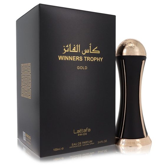 Lattafa Pride Winners Trophy Gold by Lattafa Eau De Parfum Spray 100ml for Women
