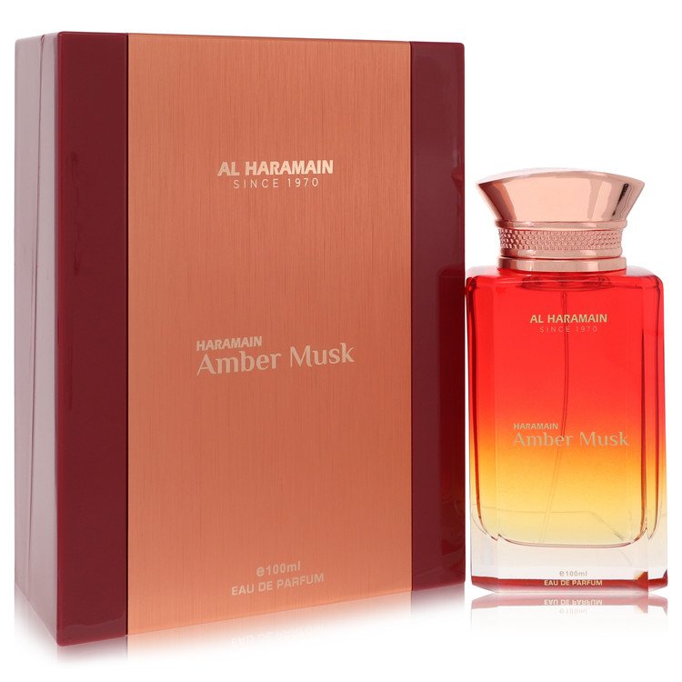 Al Haramain Amber Musk by Al Haramain Eau De Parfum Spray (Unisex) 100ml for Men