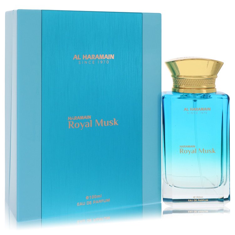 Al Haramain Royal Musk by Al Haramain Eau De Parfum Spray (Unisex) 100ml for Men