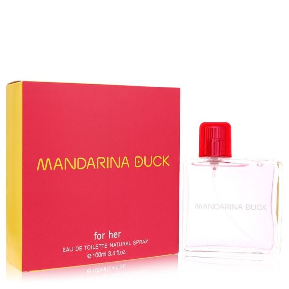 Mandarina Duck For Her by Mandarina Duck Eau De Toilette Spray 100ml for Women