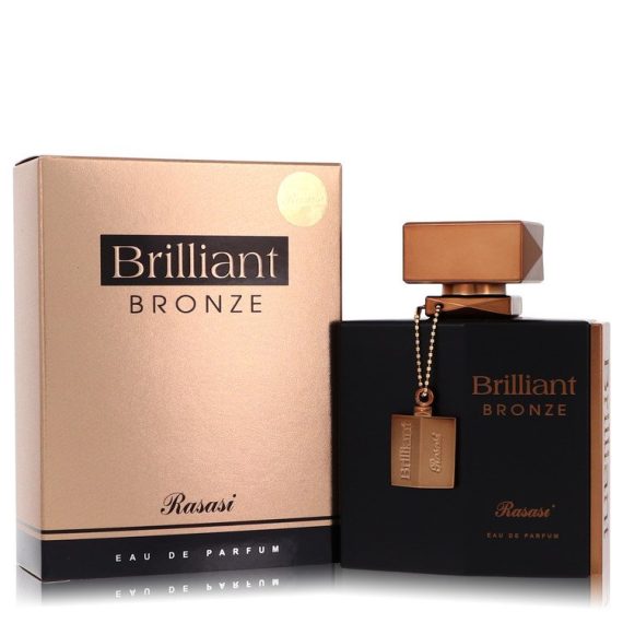 Rasasi Brillant Bronze by Rasasi Eau De Parfum Spray (Unisex) 100ml for Men