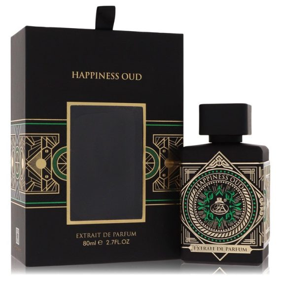 Happiness Oud by Fragrance World Extrait De Parfum Spray (Unisex) 80ml for Women