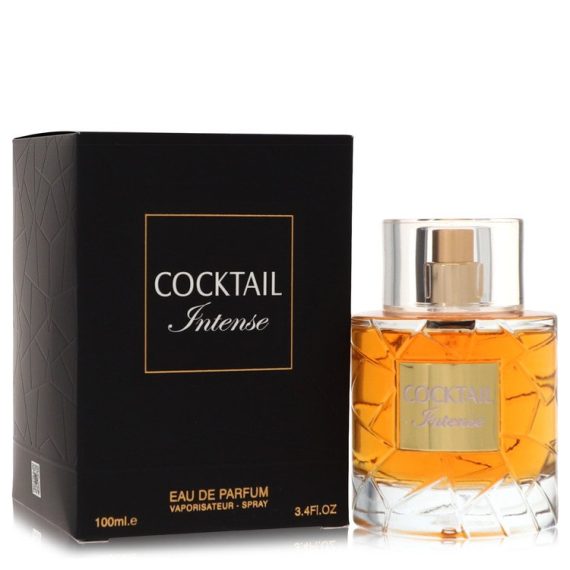 Cocktail Intense by Fragrance World Eau De Parfum Spray (Unisex) 100ml for Men