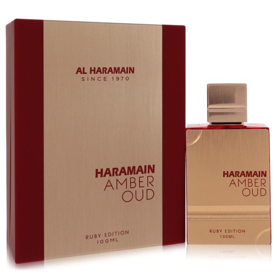 Al Haramain Amber Oud Ruby by Al Haramain Eau De Parfum Spray (Unisex) 100ml for Women