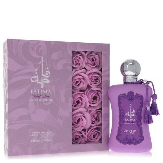 Afnan Fatima Velvet Love by Afnan Extrait De Parfum Spray 100ml for Women