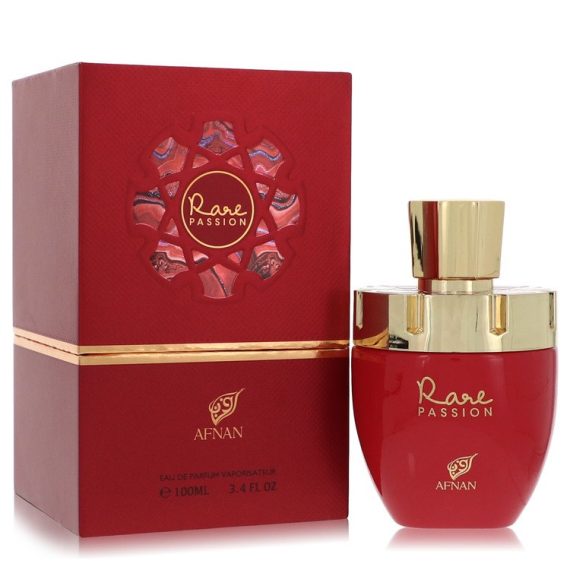 Afnan Rare Passion by Afnan Eau De Parfum Spray 100ml for Women