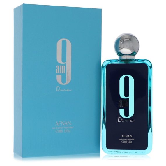 Afnan 9Am Dive by Afnan Eau De Parfum Spray (Unisex) 100ml for Men