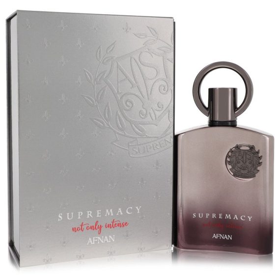 Afnan Supremacy Not Only Intense by Afnan Extrait De Parfum Spray 100ml for Men