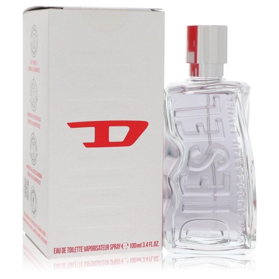 D By Diesel by Diesel Eau De Toilette Spray 100ml for Men