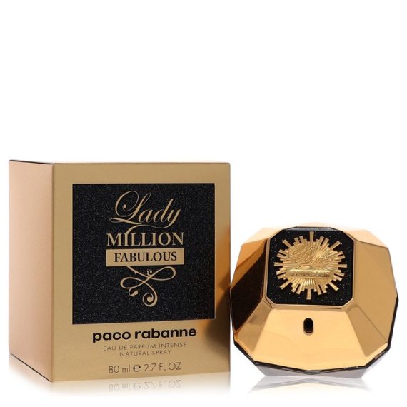 Lady Million Fabulous by Paco Rabanne Eau De Parfum Intense Spray 80ml for Women