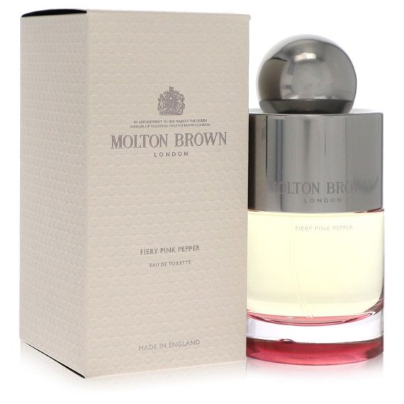 Fiery Pink Pepper by Molton Brown Eau De Toilette Spray (Unisex) 100ml for Women