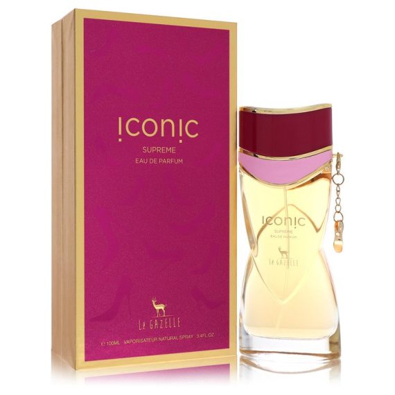 Le Gazelle Iconic Supreme by Le Gazelle Eau De Parfum Spray 100ml for Women