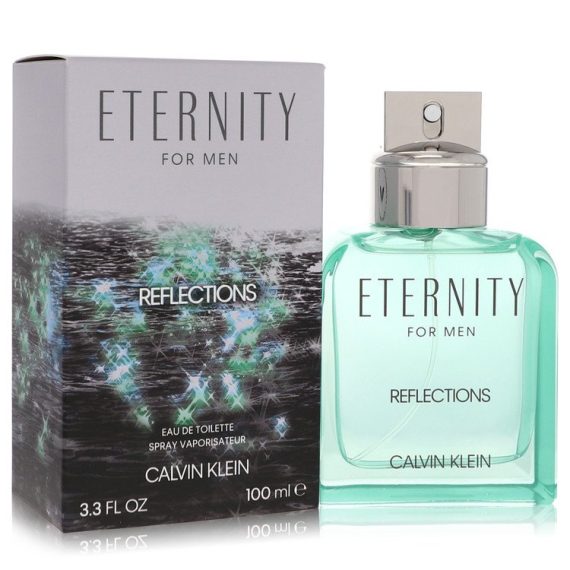 Eternity Reflections by Calvin Klein Eau De Toilette Spray 100ml for Men