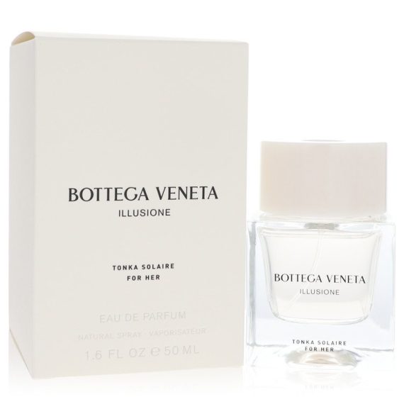 Bottega Veneta Illusione Tonka Solaire by Bottega Veneta Eau De Parfum Spray 50ml for Women