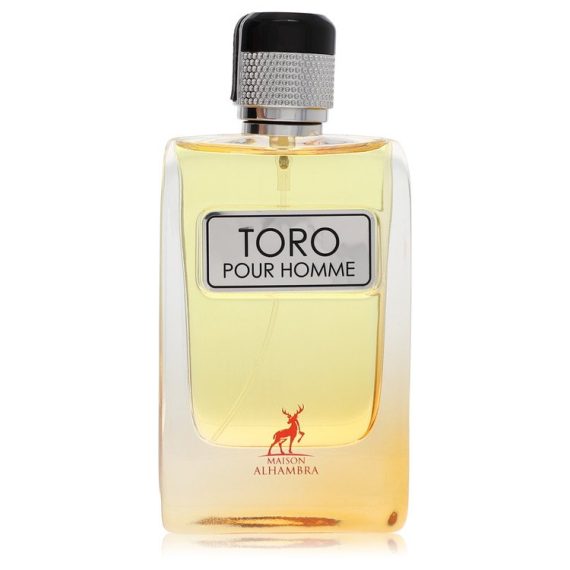 Toro Pour Homme by Maison Alhambra Eau De Parfum Spray (Unboxed) 100ml for Men