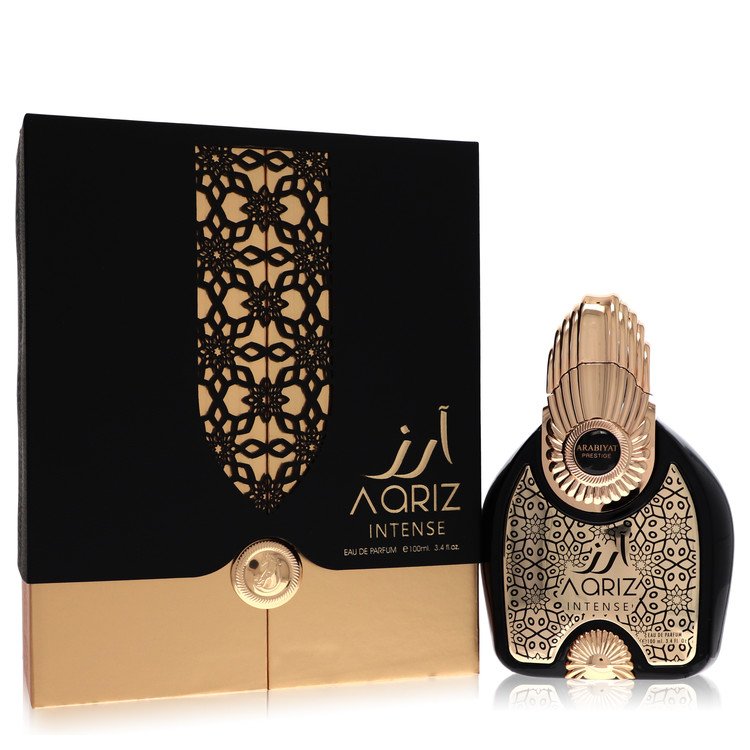 Arabiyat Prestige Aariz Intense by Arabiyat Prestige Eau De Parfum Spray (Unisex) 100ml for Men