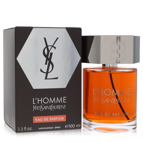 L'homme by Yves Saint Laurent Eau De Parfum Spray 100ml for Men