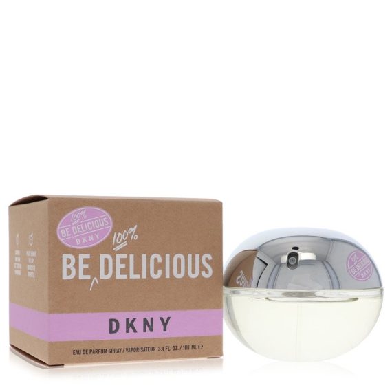 Be 100% Delicious by Donna Karan Eau De Parfum Spray 100ml for Women