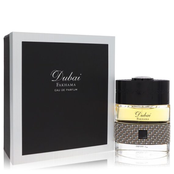 The Spirit of Dubai Fakhama by The Spirit of Dubai Eau De Parfum Spray (Unisex) 50ml for Men