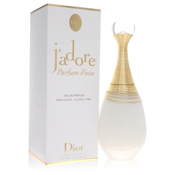 Jadore Parfum D'eau by Christian Dior Eau De Parfum Spray 100ml for Women