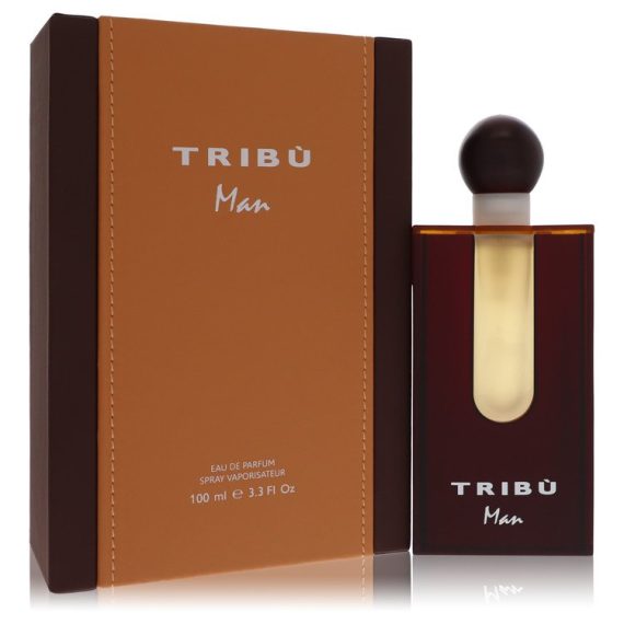 Tribu Man by Benetton Eau De Parfum Spray 100ml for Men