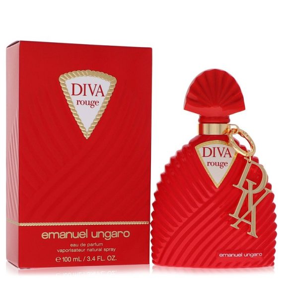 Diva Rouge by Ungaro Eau De Parfum Spray 100ml for Women