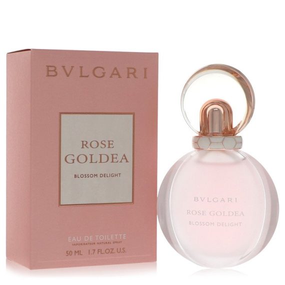 Bvlgari Rose Goldea Blossom Delight by Bvlgari Eau De Toilette Spray 50ml for Women