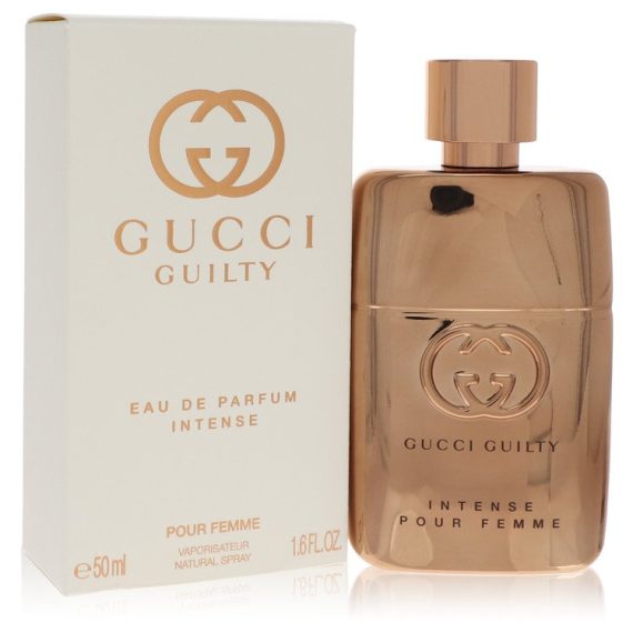 Gucci Guilty Pour Femme Intense by Gucci Eau De Parfum Spray 50ml for Women