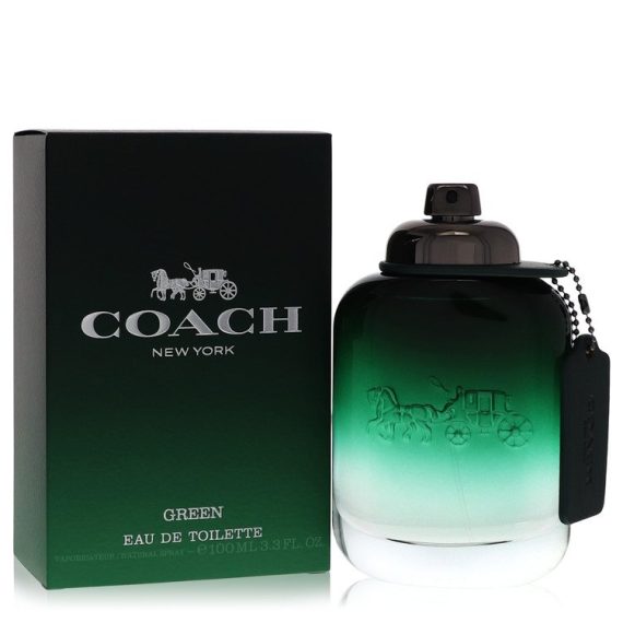 Coach Green by Coach Eau De Toilette Spray 100ml for Men