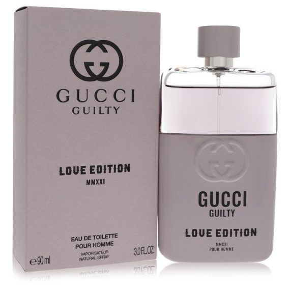Gucci Guilty Love Edition MMXXI by Gucci Eau De Toilette Spray 90ml for Men