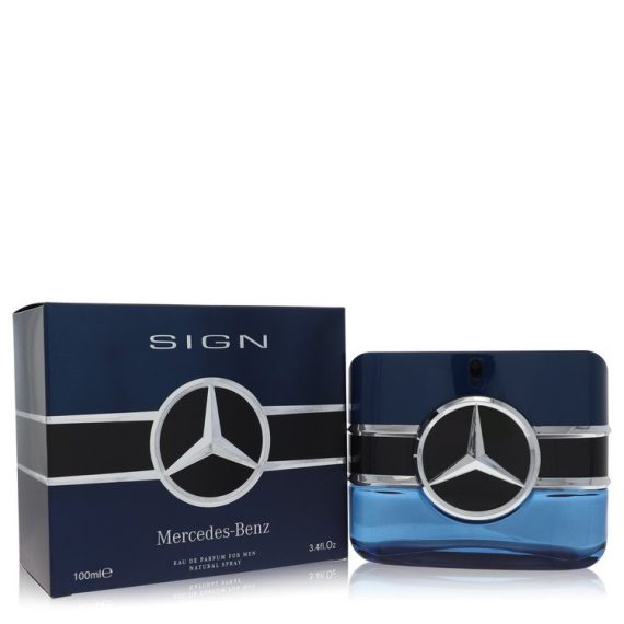 Mercedes Benz Sign by Mercedes Benz Eau De Parfum Spray 100ml for Men