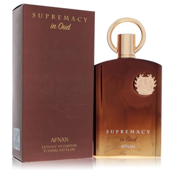 Afnan Supremacy in Oud by Afnan Eau De Parfum Spray (Unisex) 150ml for Men