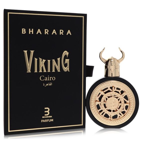 Bharara Viking Cairo by Bharara Beauty Eau De Parfum Spray (Unisex) 100ml for Men