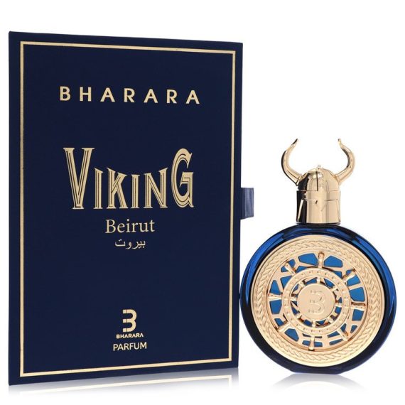 Bharara Viking Beirut by Bharara Beauty Eau De Parfum Spray (Unisex) 100ml for Men