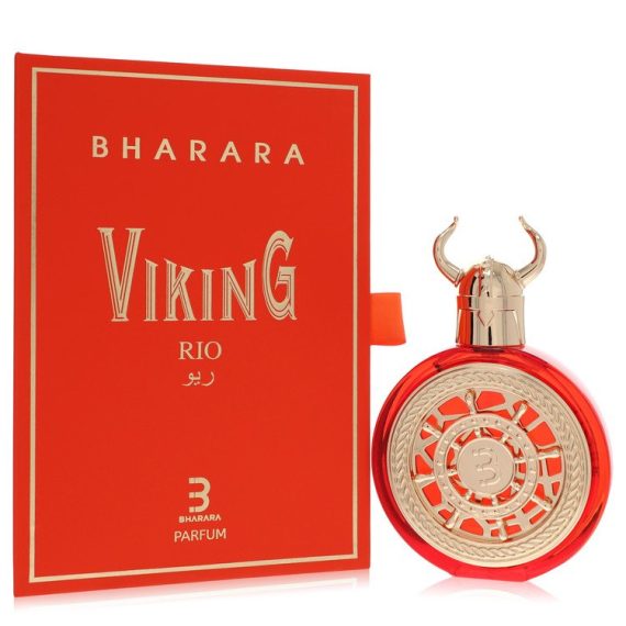 Bharara Viking Rio by Bharara Beauty Eau De Parfum Spray (Unisex) 100ml for Men