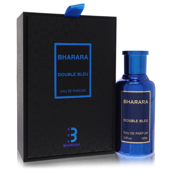 Bharara Double Bleu by Bharara Beauty Eau De Parfum Spray 100ml for Men