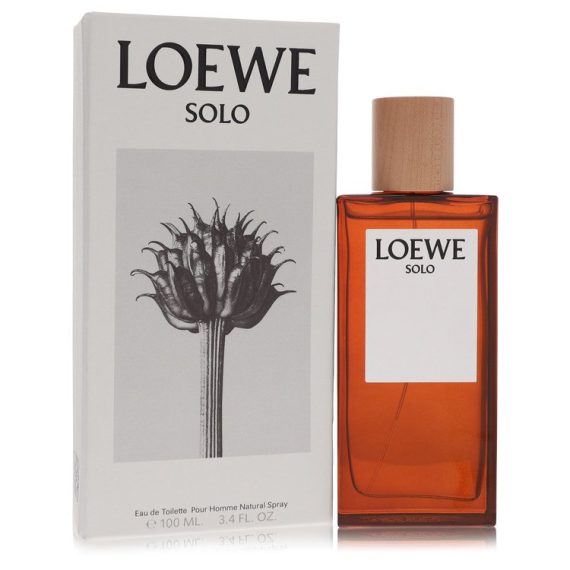 Solo Loewe by Loewe Eau De Toilette Spray 100ml for Men