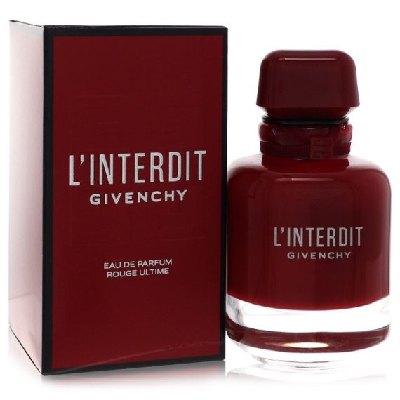 L'interdit Rouge Ultime by Givenchy Eau De Parfum Spray 80ml for Women