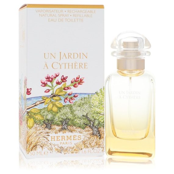 Un Jardin A Cythere by Hermes Eau De Toilette Spray Refillable (Unisex) 50ml for Women