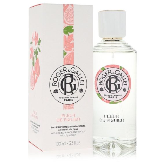 Roger & Gallet Fleur De Figuier by Roger & Gallet Fresh Fragrant Water Spray (Unisex) 100ml for Women