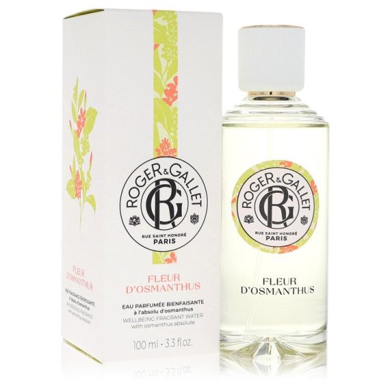 Roger & Gallet Fleur D'Osmanthus by Roger & Gallet Fresh Fragrant Water Spray (Unisex) 100ml for Women