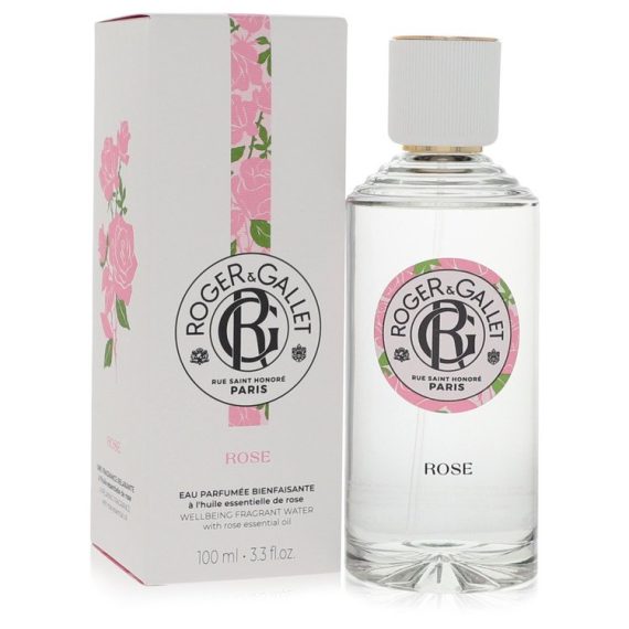 Roger & Gallet Rose by Roger & Gallet Fresh Fragrant Water Spray (Unisex) 100ml for Women