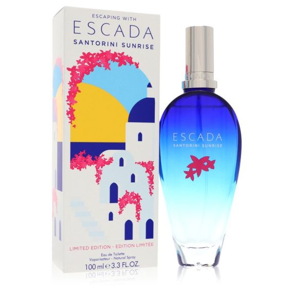 Escada Santorini Sunrise by Escada Eau De Toilette Spray 100ml for Women