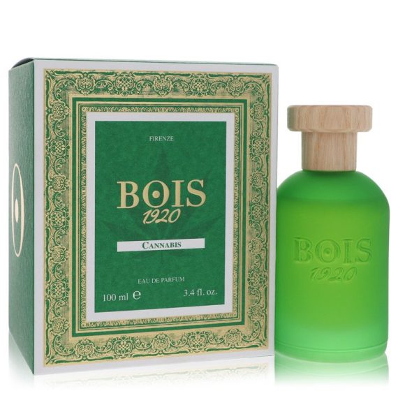 Bois 1920 Cannabis by Bois 1920 Eau De Parfum Spray (Unisex) 100ml for Men