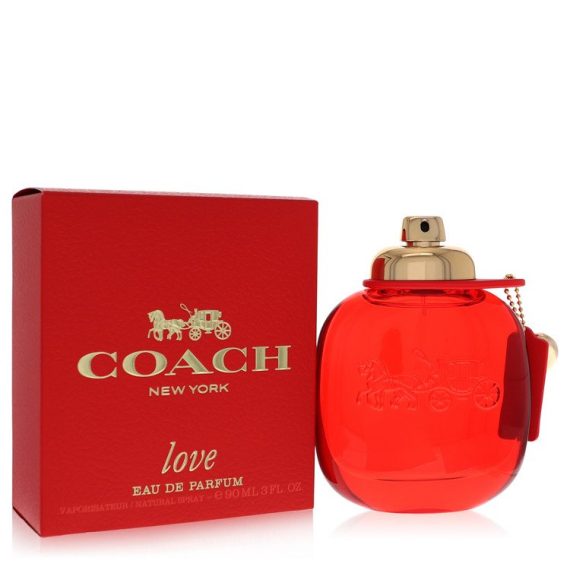 Coach Love by Coach Eau De Parfum Spray (New Launch 2023) 90ml for Women