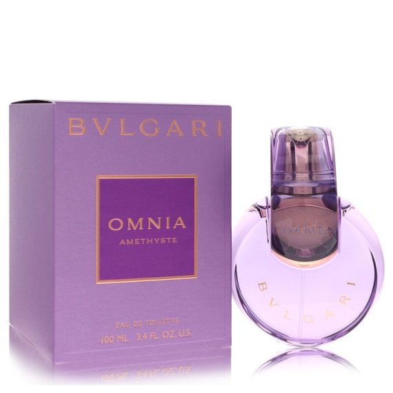 Omnia Amethyste by Bvlgari Eau De Toilette Spray 100ml for Women