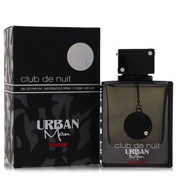 Club De Nuit Urban Man Elixir by Armaf Eau De Parfum Spray 106ml for Men